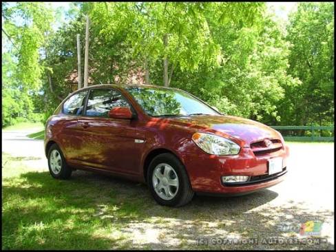 2007 Hyundai Accent Hatchback (Photo: Michel Deslauriers, Auto123.com)