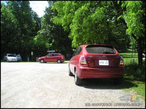 2007 Hyundai Accent Hatchback (Photo: Michel Deslauriers, Auto123.com)
