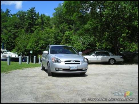 2007 Hyundai Accent Hatchback (Photo: Michel Deslauriers, Auto123.com)
