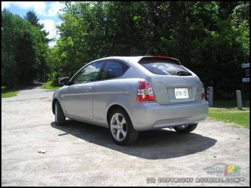 2007 Hyundai Accent Hatchback (Photo: Michel Deslauriers, Auto123.com)