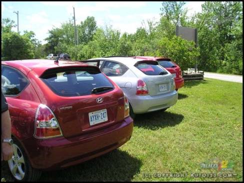 2007 Hyundai Accent Hatchback (Photo: Michel Deslauriers, Auto123.com)
