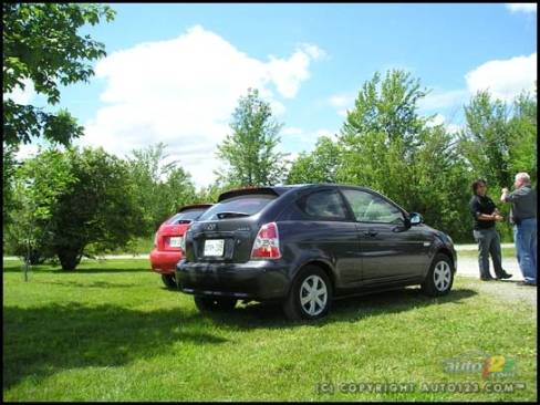2007 Hyundai Accent Hatchback (Photo: Michel Deslauriers, Auto123.com)