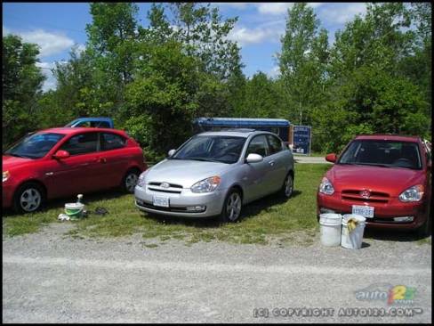 2007 Hyundai Accent Hatchback (Photo: Michel Deslauriers, Auto123.com)