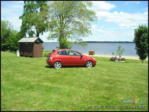 2007 Hyundai Accent Hatchback (Photo: Michel Deslauriers, Auto123.com)