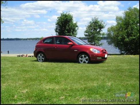 2007 Hyundai Accent Hatchback (Photo: Michel Deslauriers, Auto123.com)