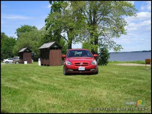 2007 Hyundai Accent Hatchback (Photo: Michel Deslauriers, Auto123.com)