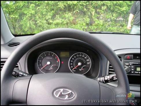 2007 Hyundai Accent Hatchback (Photo: Michel Deslauriers, Auto123.com)