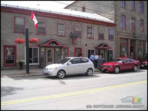 2007 Hyundai Accent Hatchback (Photo: Michel Deslauriers, Auto123.com)