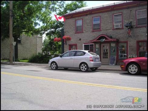 2007 Hyundai Accent Hatchback (Photo: Michel Deslauriers, Auto123.com)
