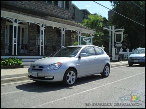2007 Hyundai Accent Hatchback (Photo: Michel Deslauriers, Auto123.com)