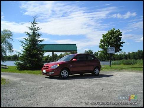 2007 Hyundai Accent Hatchback (Photo: Michel Deslauriers, Auto123.com)