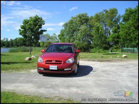2007 Hyundai Accent Hatchback (Photo: Michel Deslauriers, Auto123.com)