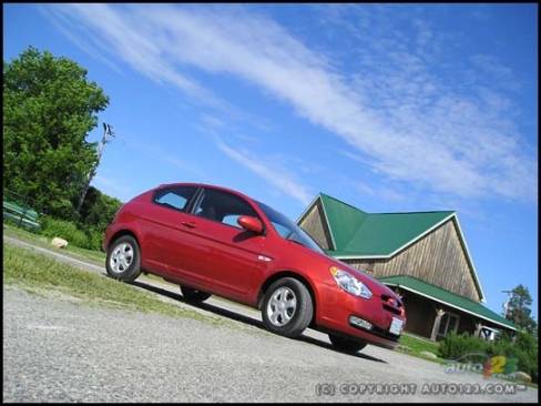 2007 Hyundai Accent Hatchback (Photo: Michel Deslauriers, Auto123.com)