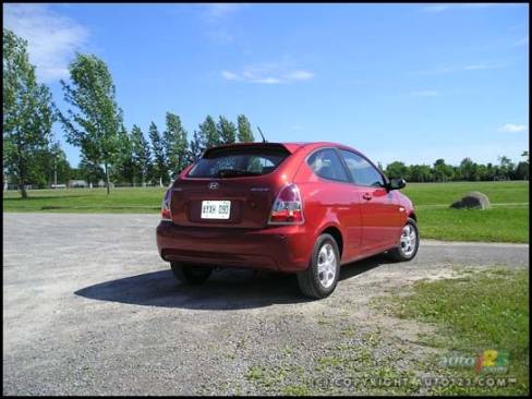 2007 Hyundai Accent Hatchback (Photo: Michel Deslauriers, Auto123.com)