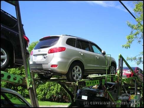 2007 Hyundai Santa Fe (Photo: Michel Deslauriers, Auto123.com)