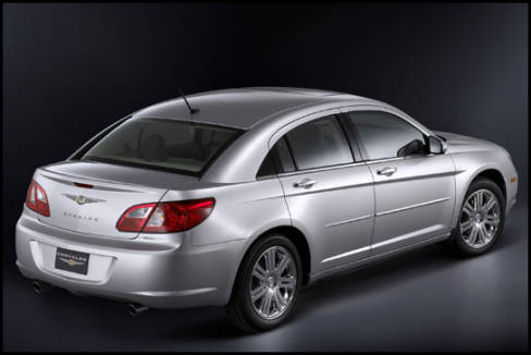 Chrysler Sebring 2007 (Photo: DaimlerChrysler)