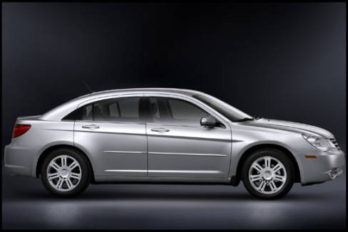 Chrysler Sebring 2007 (Photo: DaimlerChrysler)