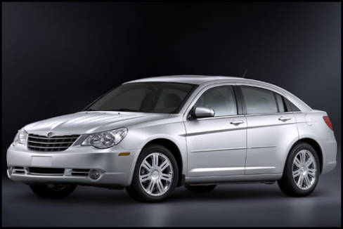 Chrysler Sebring 2007 (Photo: DaimlerChrysler)