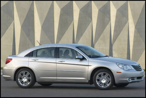 Chrysler Sebring 2007 (Photo: DaimlerChrysler)