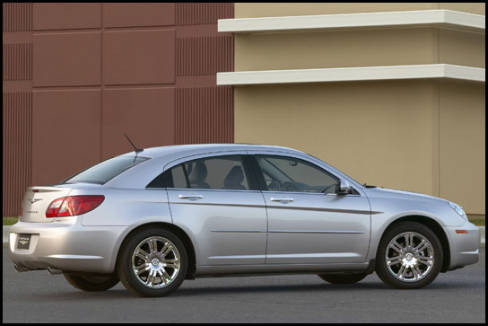 Chrysler Sebring 2007 (Photo: DaimlerChrysler)