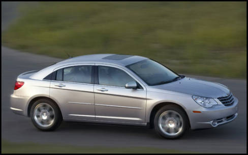 Chrysler Sebring 2007 (Photo: DaimlerChrysler)