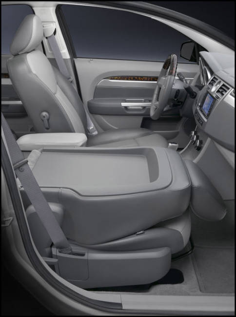 Chrysler Sebring 2007 (Photo: DaimlerChrysler)
