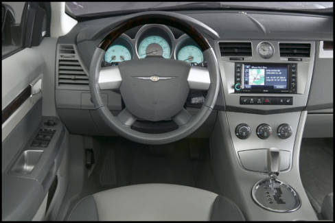 Chrysler Sebring 2007 (Photo: DaimlerChrysler)