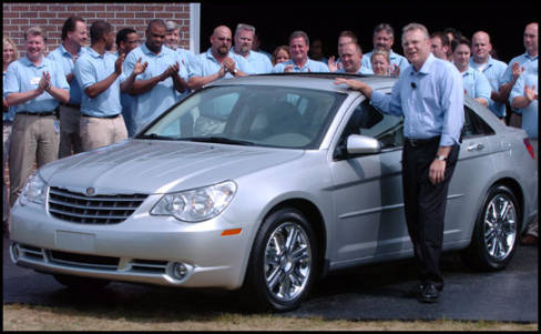 Chrysler Sebring 2007 (Photo: DaimlerChrysler)