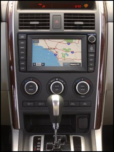 Mazda CX-9 2007 (Photo: Mazda)