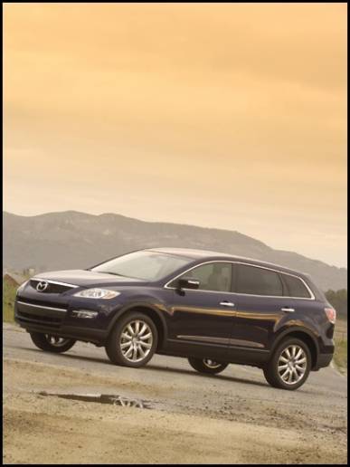 Mazda CX-9 2007 (Photo: Mazda)