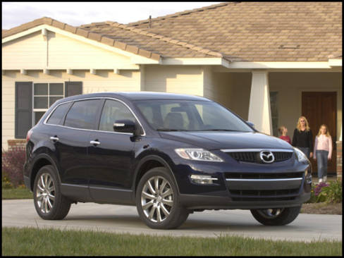 Mazda CX-9 2007 (Photo: Mazda)
