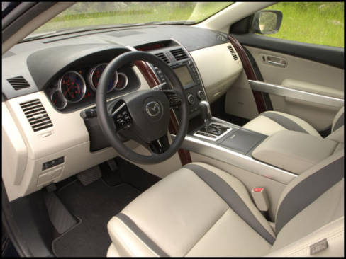 Mazda CX-9 2007 (Photo: Mazda)