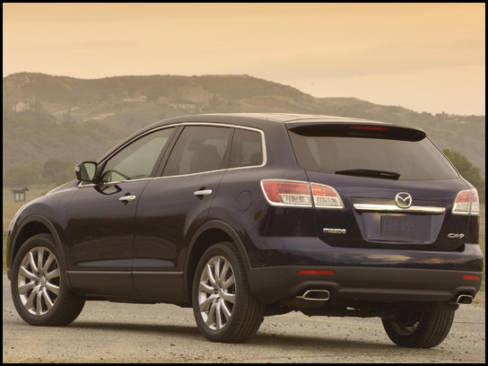 Mazda CX-9 2007 (Photo: Mazda)