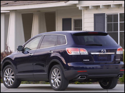 Mazda CX-9 2007 (Photo: Mazda)