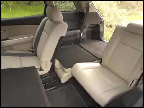 Mazda CX-9 2007 (Photo: Mazda)