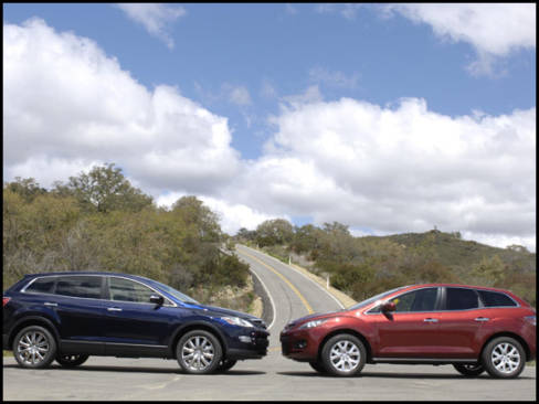 Mazda CX-9 2007 (Photo: Mazda)