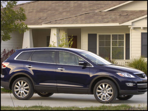 Mazda CX-9 2007 (Photo: Mazda)