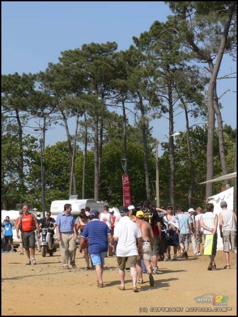 A Woodstock atmosphere is always guaranteed at LeMans. (Photo: John LeBlanc)