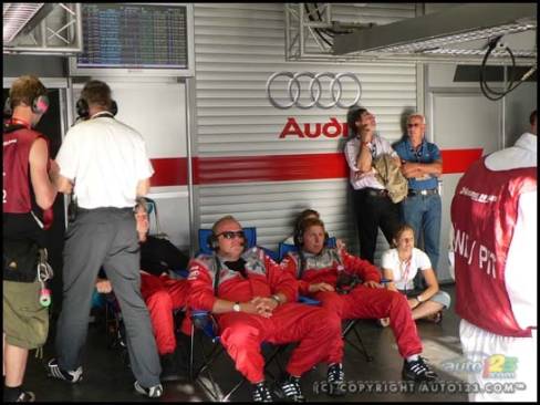 Patience is a virtue at LeMans. (Photo: John LeBlanc)