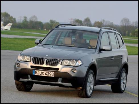2007 BMW X3 (Photo: BMW)