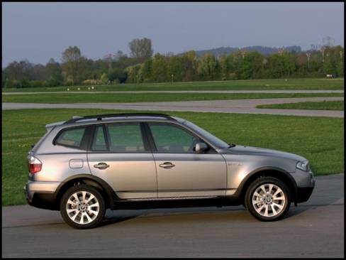 2007 BMW X3 (Photo: BMW)