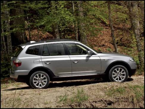 2007 BMW X3 (Photo: BMW)