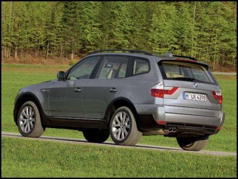 2007 BMW X3 (Photo: BMW)