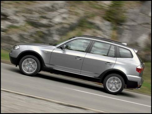2007 BMW X3 (Photo: BMW)