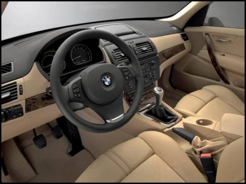 2007 BMW X3 (Photo: BMW)