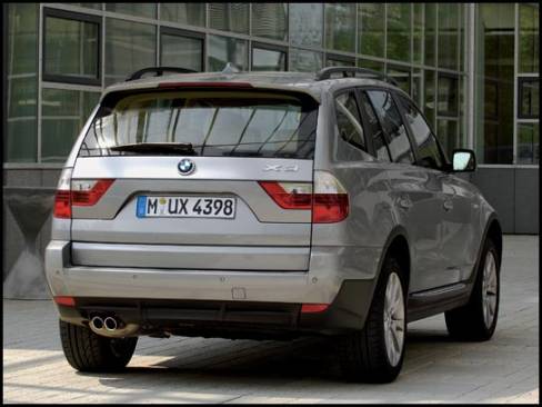 2007 BMW X3 (Photo: BMW)