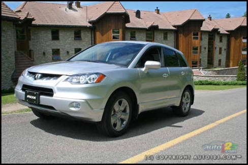 Acura RDX 2007 (Photo: Aymot Bachand, Auto123.com)