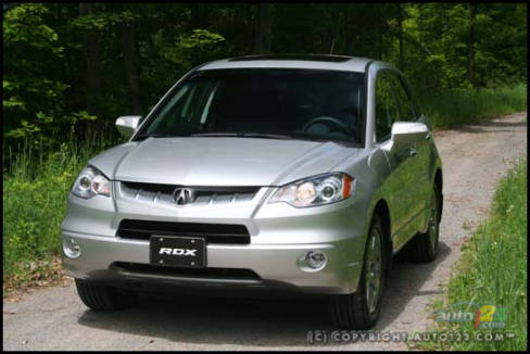Acura RDX 2007 (Photo: Aymot Bachand, Auto123.com)