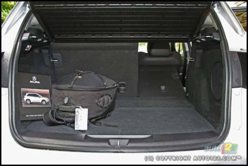 Acura RDX 2007 (Photo: Aymot Bachand, Auto123.com)