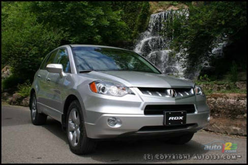 Acura RDX 2007 (Photo: Aymot Bachand, Auto123.com)